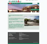 Kleine Seitenvorschau von eugebau.de