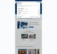 Kleine Seitenvorschau von onstmettinger-bank.de