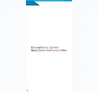 Kleine Seitenvorschau von opalescence.de