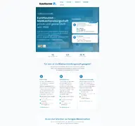 Kleine Seitenvorschau von eurokaution.de