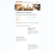 Kleine Seitenvorschau von jugend-und-bildung.de