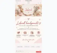 Kleine Seitenvorschau von julevi.de