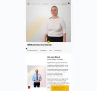 Kleine Seitenvorschau von karriere.alexa-pflege.de