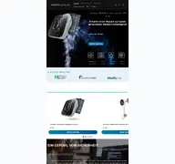 Kleine Seitenvorschau von jumpervitality.de