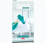 Kleine Seitenvorschau von karriere.berlin-chemie.de