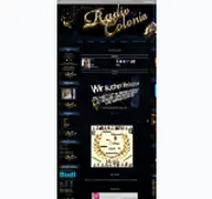 Kleine Seitenvorschau von radiocolonia.de