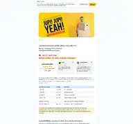 Kleine Seitenvorschau von jupiterexpress.de