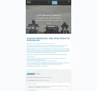 Kleine Seitenvorschau von custom-nationals.de