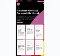 Kleine Seitenvorschau von radiodarmstadt.de