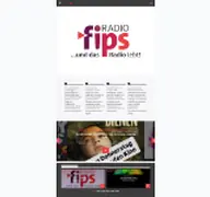 Kleine Seitenvorschau von radiofips.de