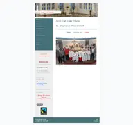 Kleine Seitenvorschau von pfarrei-wackersdorf.de
