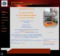 Kleine Seitenvorschau von ortho-dresden.de