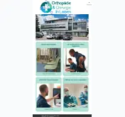 Kleine Seitenvorschau von ortho-in-laisen.de