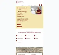 Kleine Seitenvorschau von orthokonzept-vonluecken.de