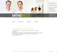 Kleine Seitenvorschau von ortho-docs.de