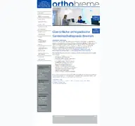 Kleine Seitenvorschau von orthobremen.de