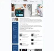 Kleine Seitenvorschau von radiologen-luebeck.de