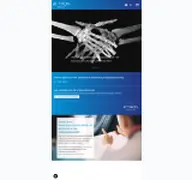 Kleine Seitenvorschau von radiologen-versicherung.de