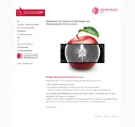 Kleine Seitenvorschau von radiologie-az.de
