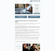 Kleine Seitenvorschau von osteopathie-institut-deutschland.de