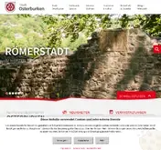 Kleine Seitenvorschau von osterburken.de