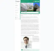 Kleine Seitenvorschau von radiologie.charite.de