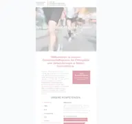Kleine Seitenvorschau von orthopaedie-mz.de