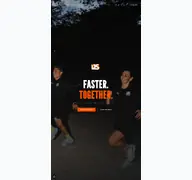 Kleine Seitenvorschau von runningsociety.de