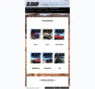 Kleine Seitenvorschau von orz-shop.de