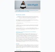 Kleine Seitenvorschau von osa-psych.de