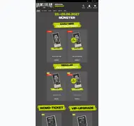 Kleine Seitenvorschau von vainstream-shop.de