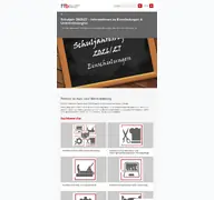 Kleine Seitenvorschau von ffb-lippe.de