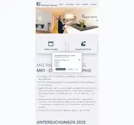 Kleine Seitenvorschau von radiologie-kapweg.de