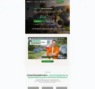 Kleine Seitenvorschau von enerunity.de