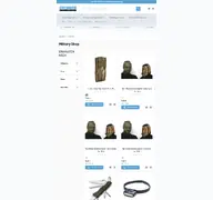 Kleine Seitenvorschau von enforcer-military.de