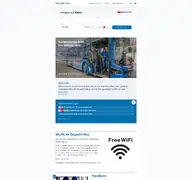 Kleine Seitenvorschau von engadinbus.ch