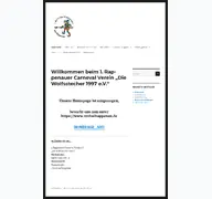 Kleine Seitenvorschau von wolfsstecher.de
