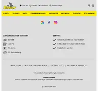 Kleine Seitenvorschau von 2-rad-esser.de