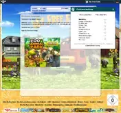 Kleine Seitenvorschau von s21.myfreefarm.de