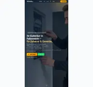 Kleine Seitenvorschau von engels-elektro.de