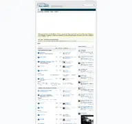 Kleine Seitenvorschau von 300c-forum.de