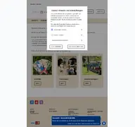 Kleine Seitenvorschau von saalburgmuseum.ticketfritz.de