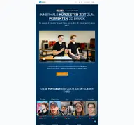 Kleine Seitenvorschau von 3dd-akademie.de
