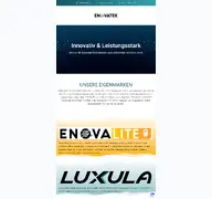 Kleine Seitenvorschau von enovatek.de