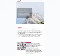 Kleine Seitenvorschau von haertefall-fonds.de