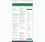 Kleine Seitenvorschau von excel-nervt.de