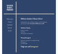 Kleine Seitenvorschau von unserbibelabend.de
