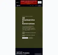 Kleine Seitenvorschau von exesor-3d-design.de