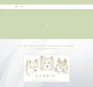 Kleine Seitenvorschau von sabris-hund.de
