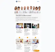 Kleine Seitenvorschau von radiologie-nuklearmedizin-adickesallee.de